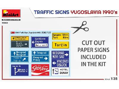 Traffic Signs - Yugoslavia 1990's - image 3