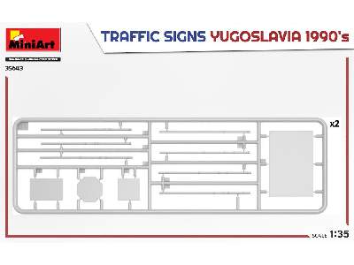 Traffic Signs - Yugoslavia 1990's - image 4