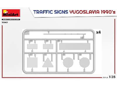 Traffic Signs - Yugoslavia 1990's - image 5