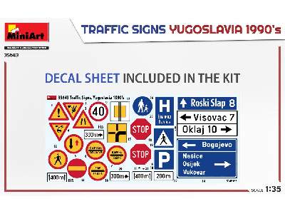 Traffic Signs - Yugoslavia 1990's - image 8