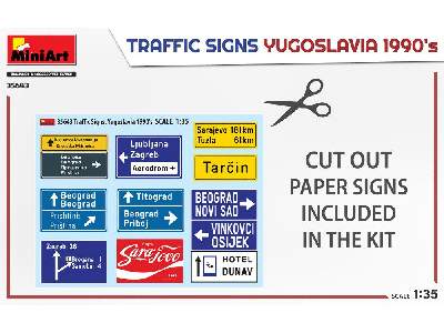 Traffic Signs - Yugoslavia 1990's - image 9