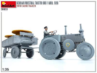 German Industrial Tractor D8511 Mod. 1936 With Cargo Trailer - image 20