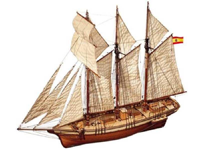 Topsail Schooner Cala Esmeralda - image 1