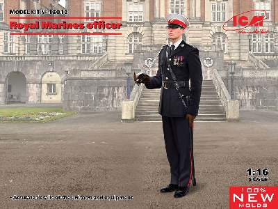 Royal Marines Officer - image 1