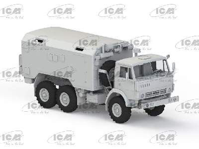 Soviet Six-wheel Army Truck With Shelter - image 2