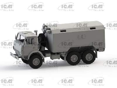 Soviet Six-wheel Army Truck With Shelter - image 3