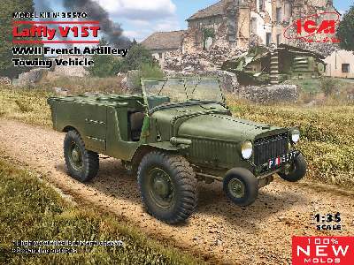 Laffly V15t WWII French Artillery Towing Vehicle - image 1
