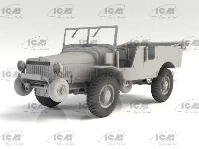 Laffly V15t WWII French Artillery Towing Vehicle - image 2