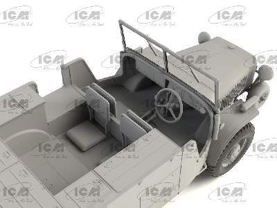 Laffly V15t WWII French Artillery Towing Vehicle - image 4