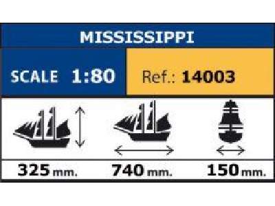 Paddle steamer Mississippi  - image 2