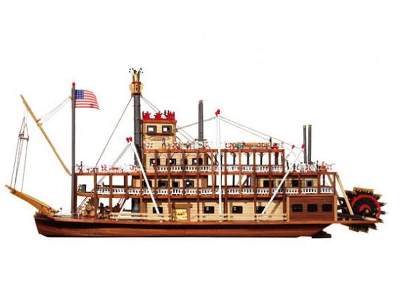 Paddle steamer Mississippi  - image 3