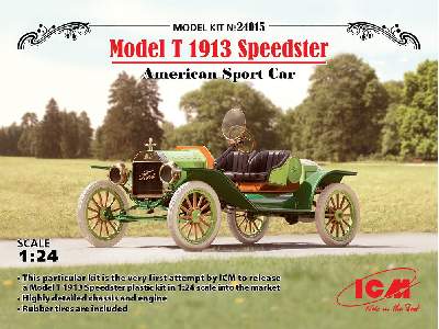 Ford Model T 1913 Speedster American Sport Car - image 1