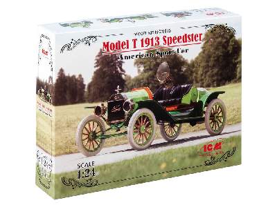 Ford Model T 1913 Speedster American Sport Car - image 6