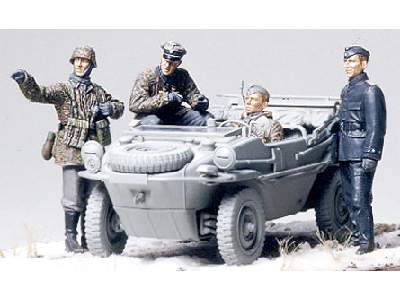German Panzer Division - Frontline Reconnaissance Team - image 1
