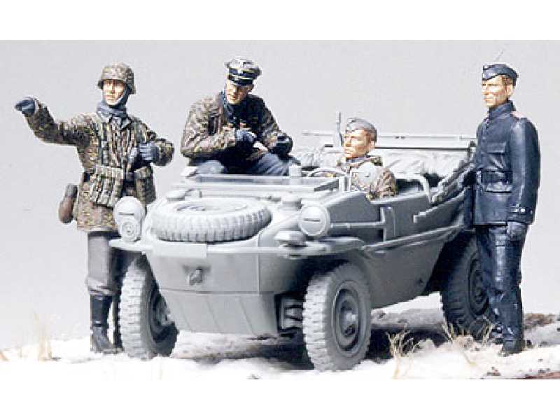 German Panzer Division - Frontline Reconnaissance Team - image 1