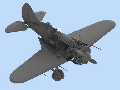 I-16 type 28, WWII Soviet Fighter - image 3