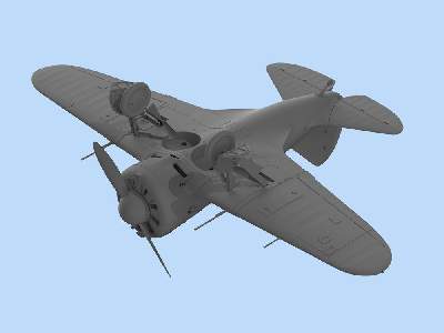 I-16 type 28, WWII Soviet Fighter - image 5
