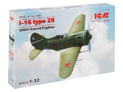 I-16 type 28, WWII Soviet Fighter - image 6