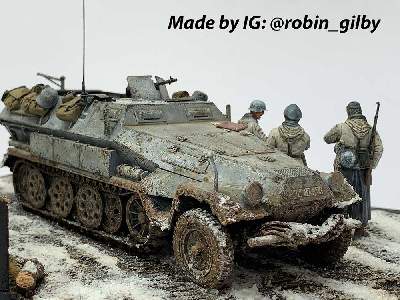 Sd.Kfz.251/1 Ausf.A, WWII German Armoured Personnel Carrier - image 16
