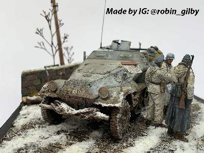 Sd.Kfz.251/1 Ausf.A, WWII German Armoured Personnel Carrier - image 18