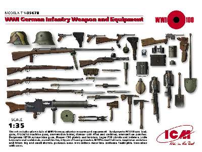 WWI German Infantry Weapon and Equipment - image 1