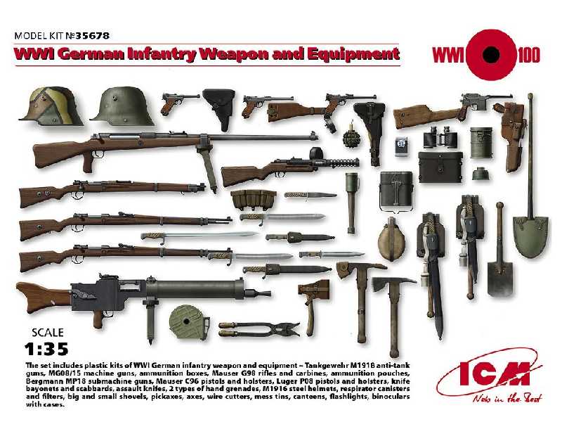 WWI German Infantry Weapon and Equipment - image 1