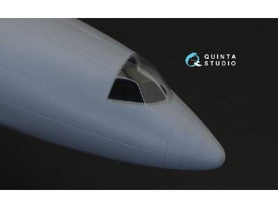 Tu-154 Vacuformed Clear Canopy - image 5