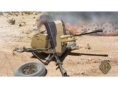 Ordnance QF 2 Pounder - British 40mm AT Gun - image 1