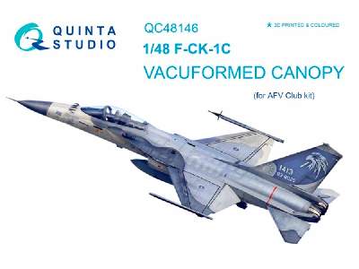 F-ck-1&#1057; Vacuformed Clear Canopy - image 1