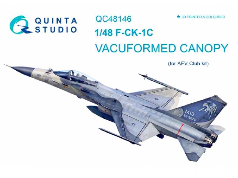 F-ck-1&#1057; Vacuformed Clear Canopy - image 1