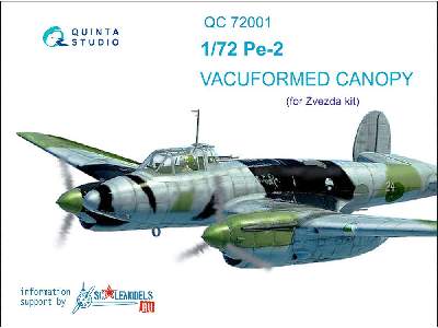 Pe-2 Vacuformed Clear Canopy - image 10
