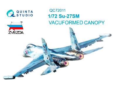 for Zvezda kits Quinta QC72006 1/72 Mi-24/35 bubble-version clear canopy