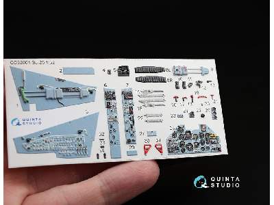 Su-25 3d-printed & Coloured Interior On Decal Paper - image 6