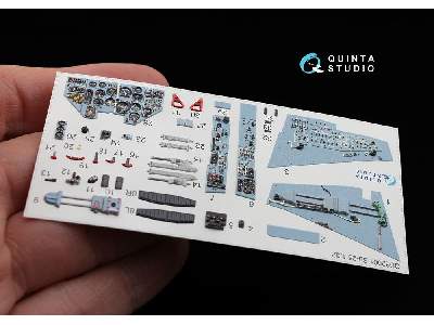Su-25 3d-printed & Coloured Interior On Decal Paper - image 8