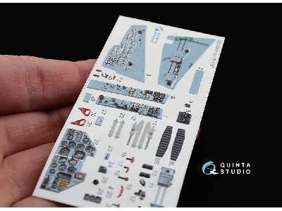 Su-25 3d-printed & Coloured Interior On Decal Paper - image 9