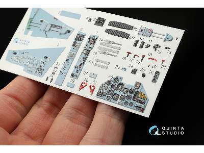 Su-25 3d-printed & Coloured Interior On Decal Paper - image 10