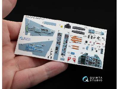 Su-25sm 3d-printed & Coloured Interior On Decal Paper - image 5