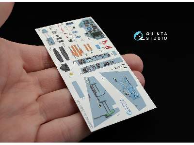 Su-25sm 3d-printed & Coloured Interior On Decal Paper - image 6