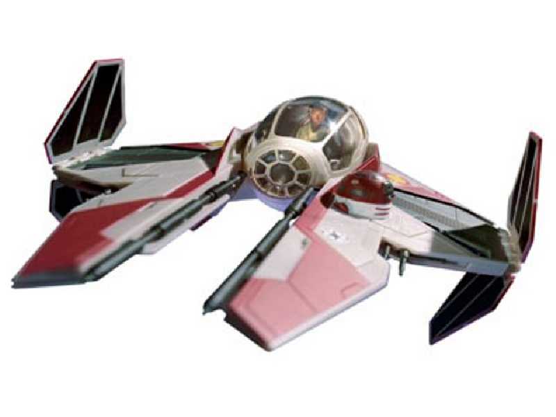 STAR WARS Obi-Wan's Jedi Starfighter "easykit" - image 1 STAR WARS Obi-Wan's Jedi Starfighter "easykit" - image 1