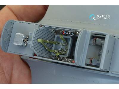 Yak-3 3d-printed & Coloured Interior (For Special Hobby Kit) - image 2