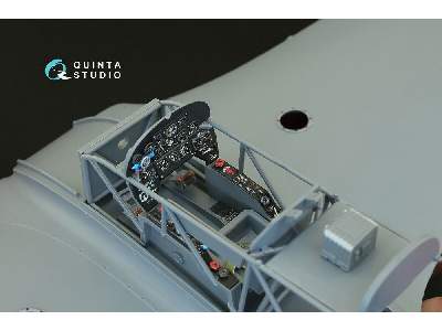 Yak-3 3d-printed & Coloured Interior (For Special Hobby Kit) - image 10