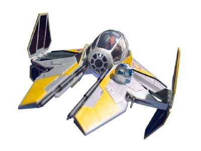 STAR WARS Anakin's Jedi Starfigter "easykit" - image 1