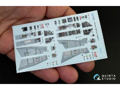 Mirage 2000b 3d-printed & Coloured Interior On Decal Paper - image 6