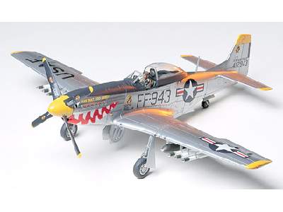 North American P-51D Mustang Korean War - image 1