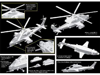 PLA WZ-10 Attack Helicopter - image 2