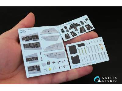 F-16i 3d-printed And Coloured Interior On Decal Paper - image 2