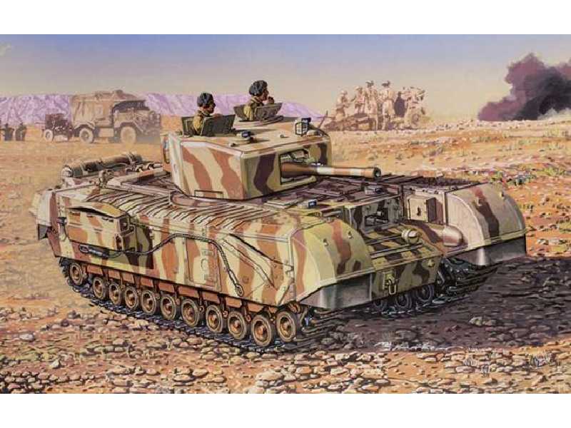 British Churchill Mk. III - Armor Pro Series - image 1