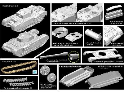 British Churchill Mk. III - Armor Pro Series - image 2