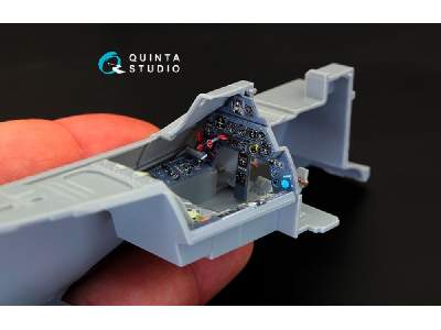 Fw 190a-5 3d-printed And Coloured Interior On Decal Paper - image 5