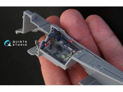 Fw 190a-5 3d-printed And Coloured Interior On Decal Paper - image 9